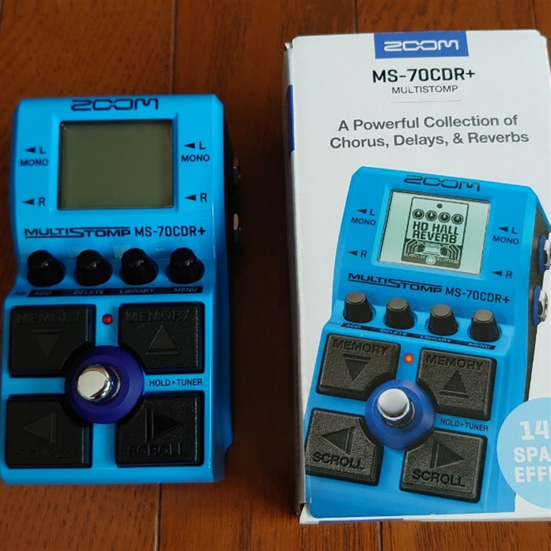 ZOOM MS-70CDR+の画像